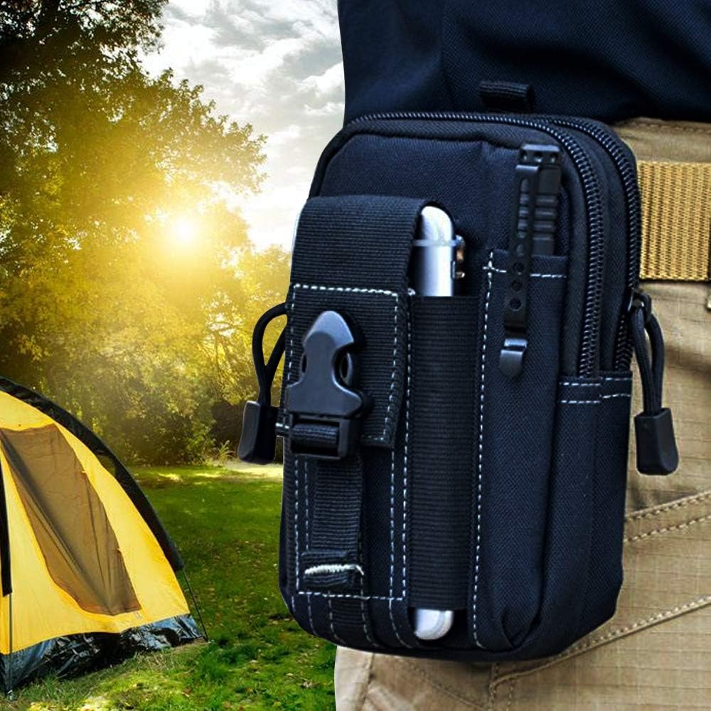 Phone Holder - Borsa tattica Molle da cintura, marsupio