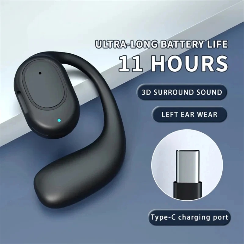 Wireless Charger - Auricolari wireless Bluetooth 5.3 con tecnologia