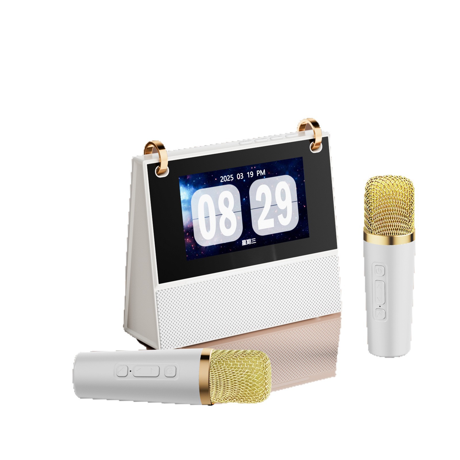 Bluetooth Speaker - Altoparlante Bluetooth con display per testi,