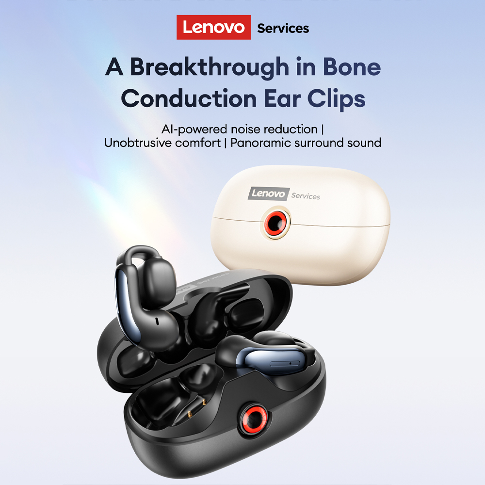 Usb Charger - Lenovo LES-108 Conduzione ossea TWS Clip