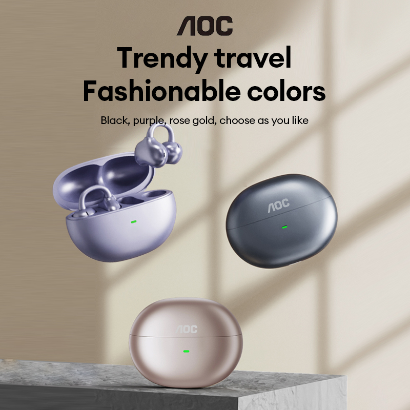 Wireless Charger - AOC ACD2544 Auricolari Bluetooth Wireless a