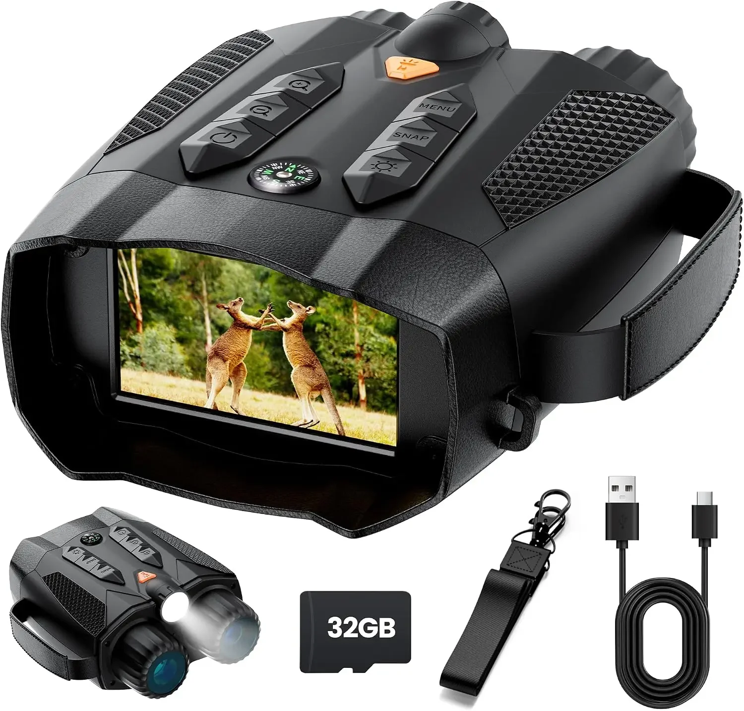 Electronics Gadgets For Gift - Occhiali per la visione notturna per