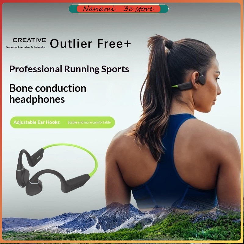 Headphones Wireless - Auricolari a conduzione ossea impermeabili gratuiti