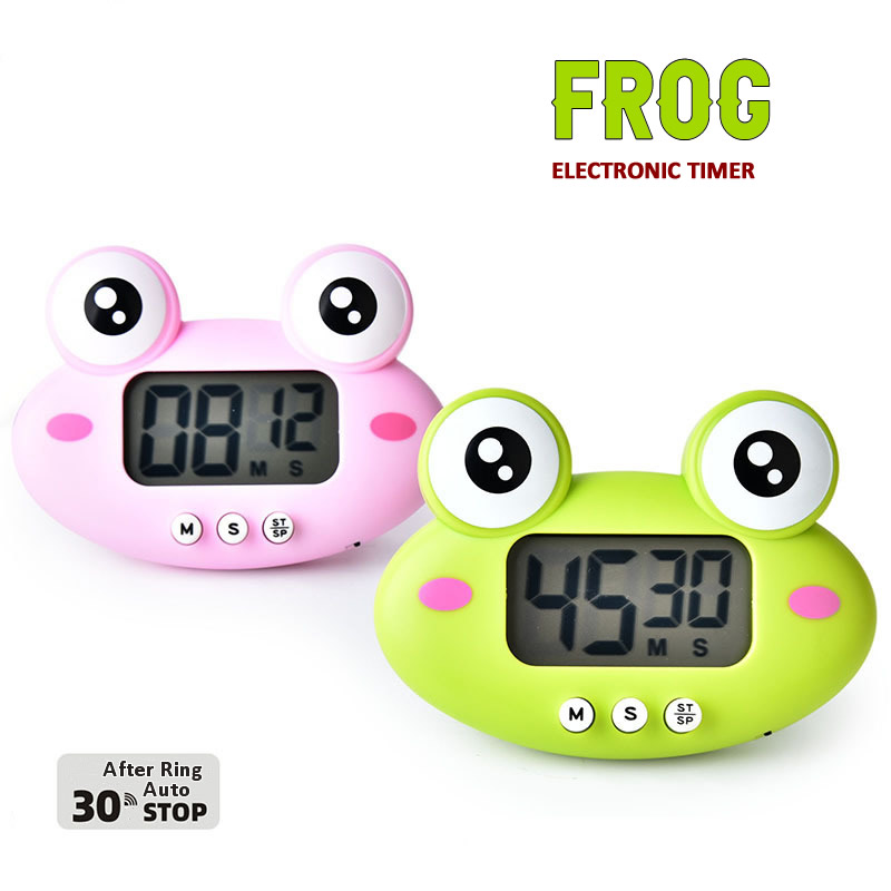 Electronics And Gadgets Ce - Simpatiche rane Dinasour cucina timer elettronico