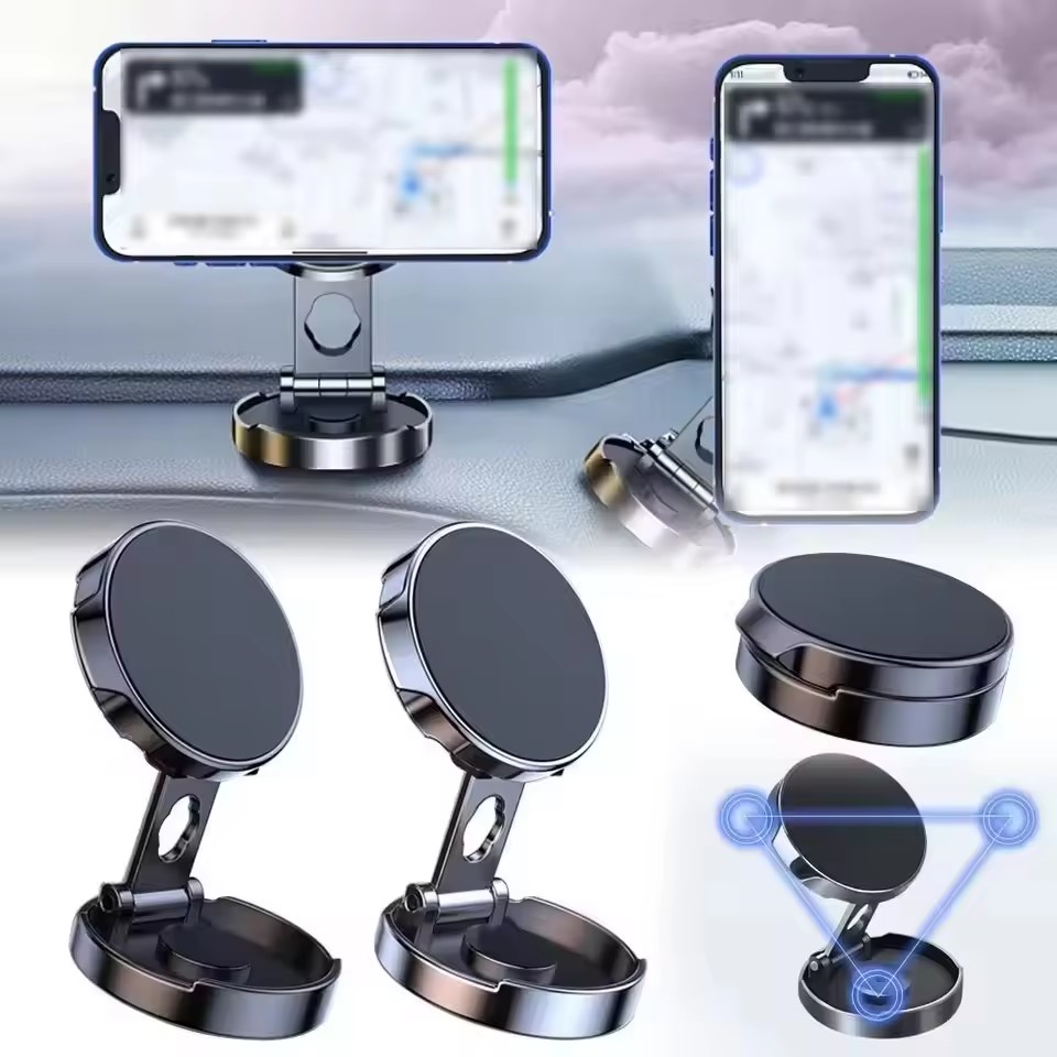 Phone Holder - Supporto Magnetico Robusto per Telefono Cellulare