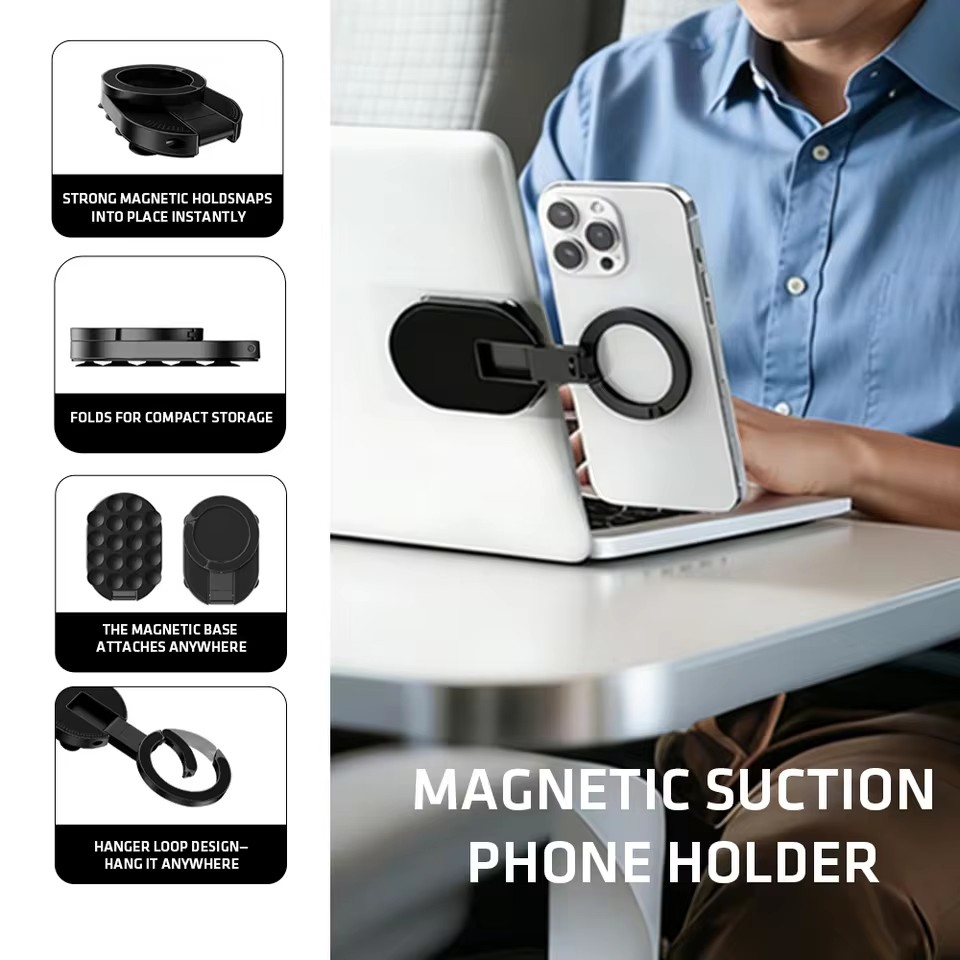 Phone Holder - Supporto Magnetico Pieghevole Universale MA39 per