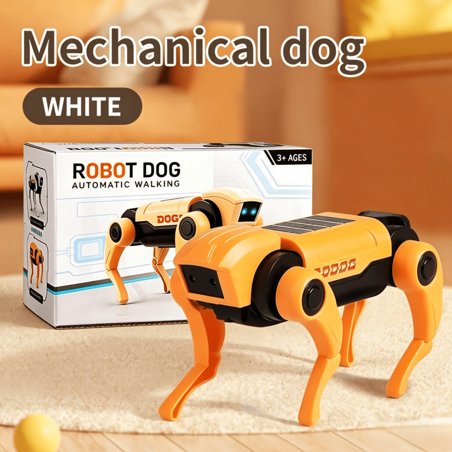 Electronics Gadgets For Gift - Cane robot meccanico a batteria, giocattolo