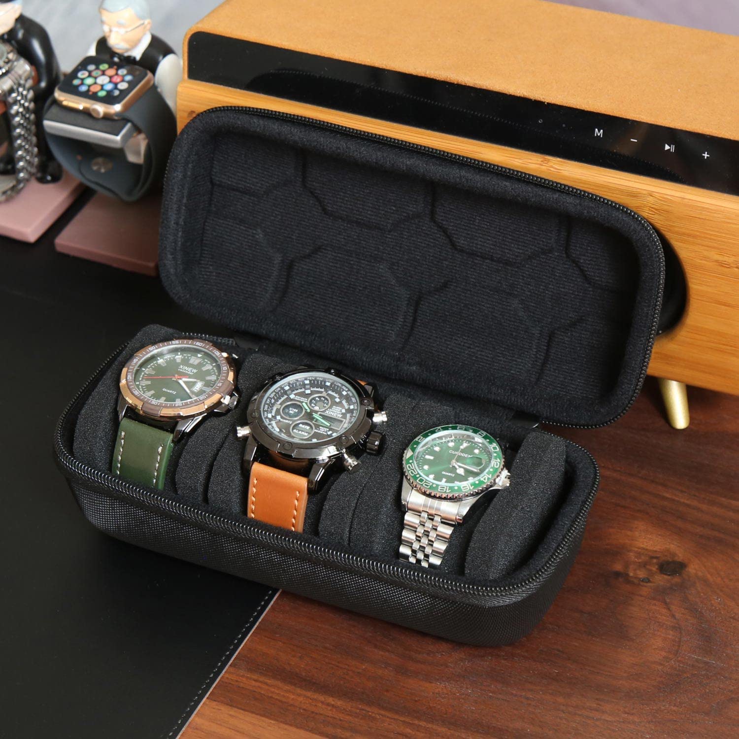 Smart Watch - Organizzatore di scatole per orologi per