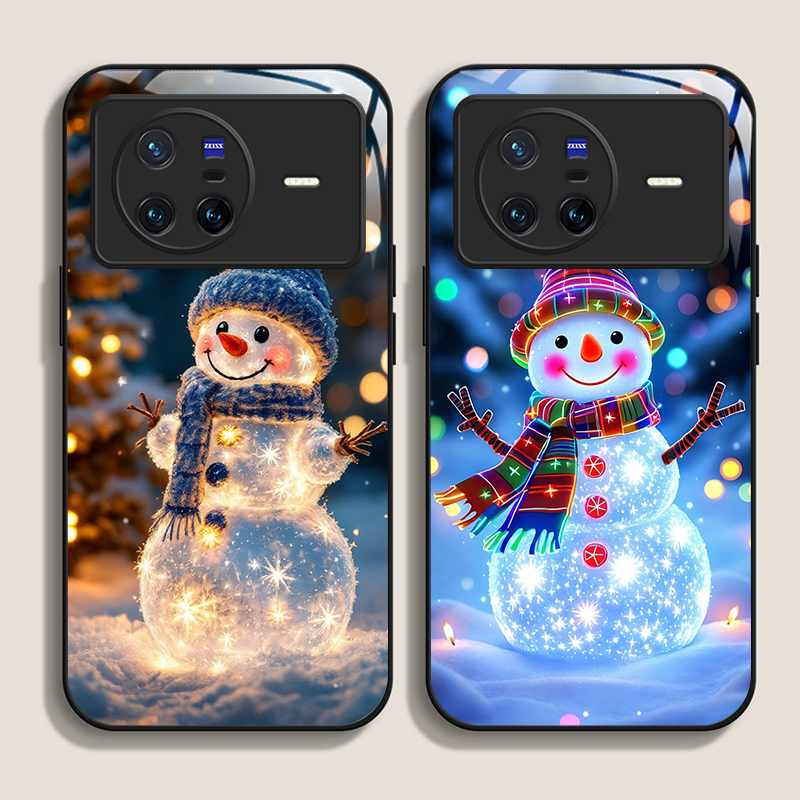 Oppo Find X8 - Custodia per telefono in vetro temperato