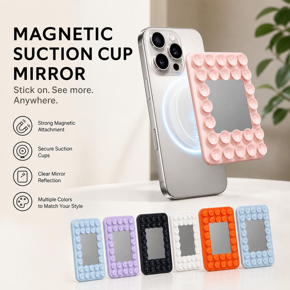 Phone Holder - Supporto Magnetico per Telefono con Specchio