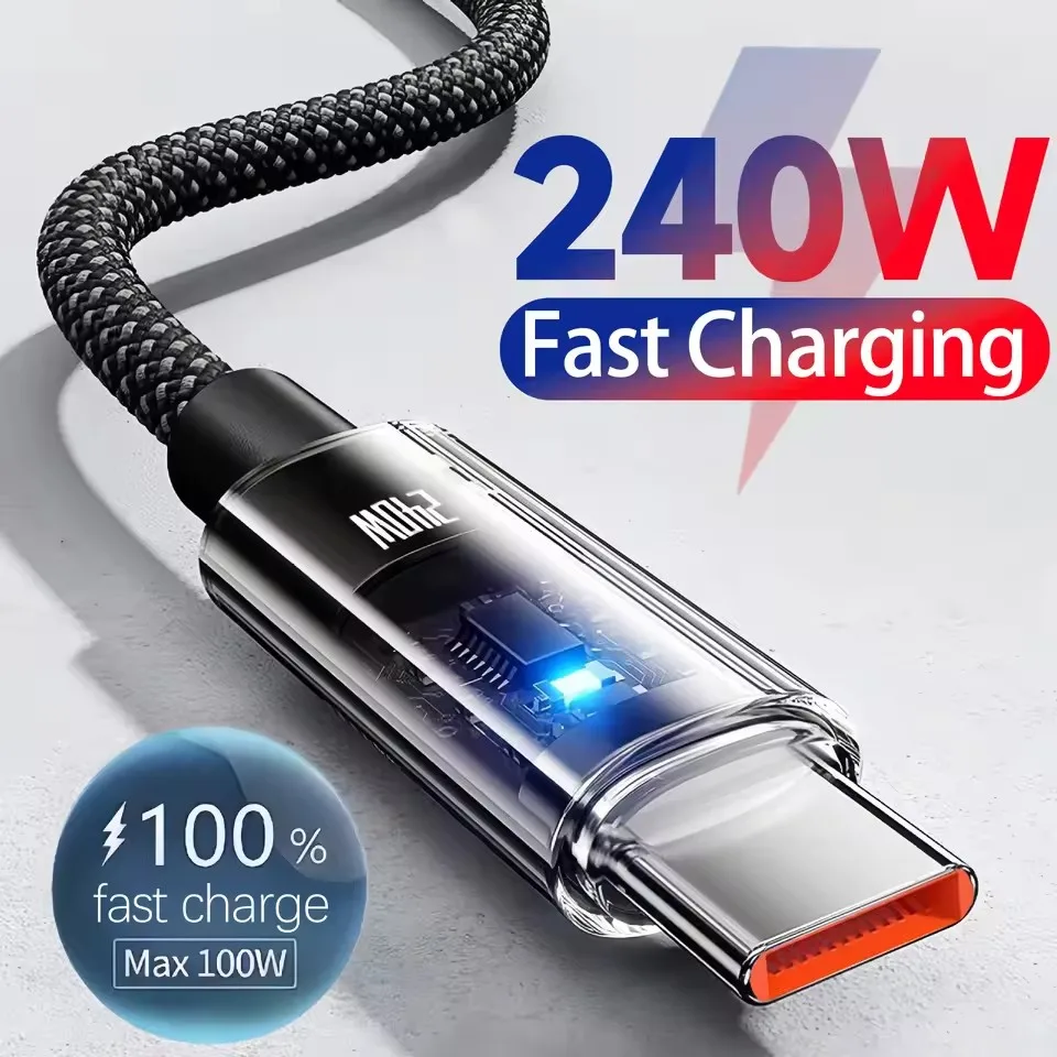 Usb Charger - Cavo di ricarica super veloce da