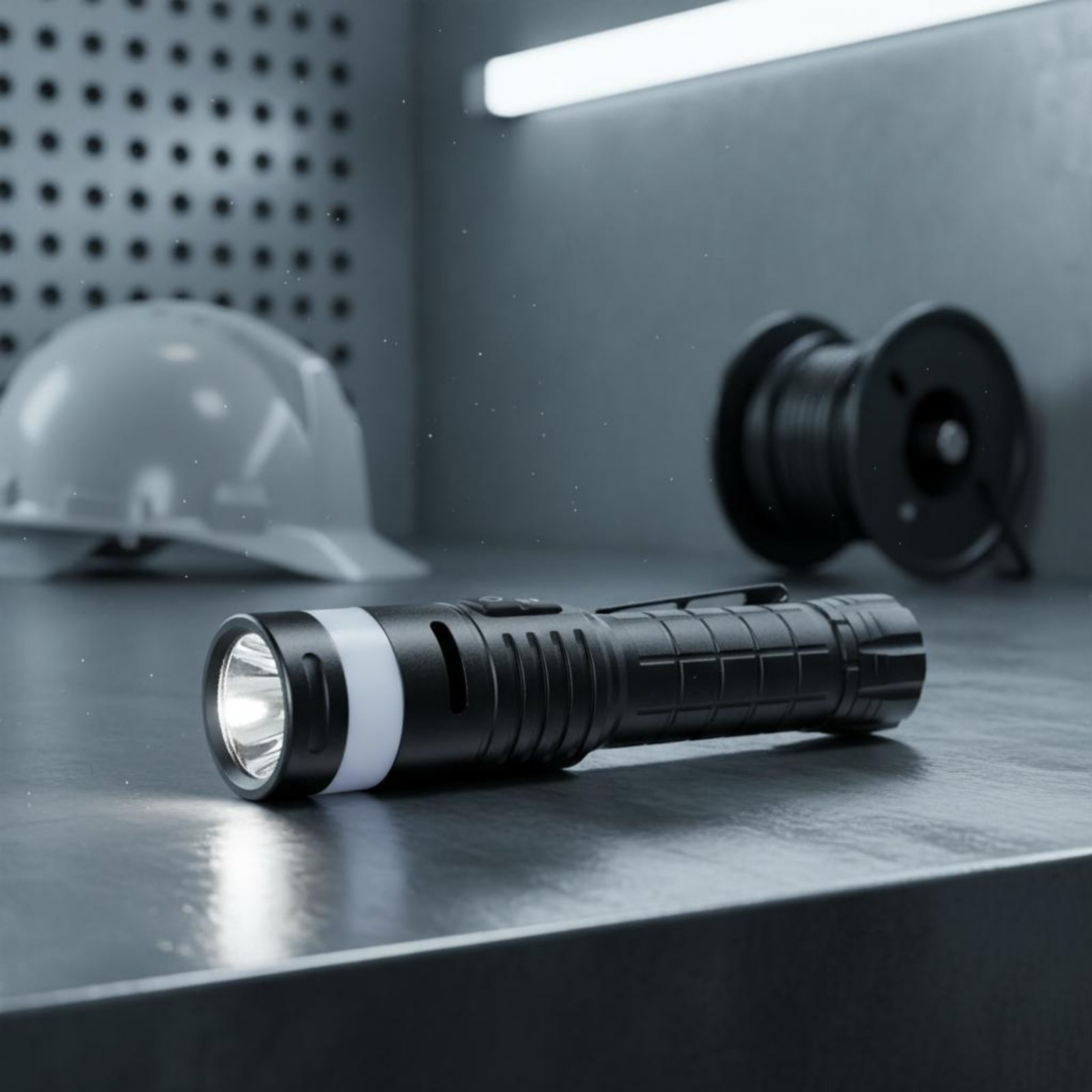Power Bank - Torcia multifunzione Torcia portatile a LED
