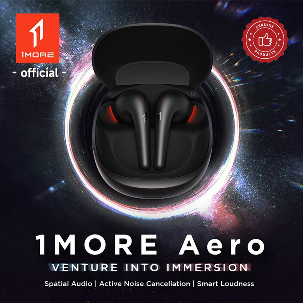 Headphones Wireless - Auricolari 1MORE Aero con Cancellazione del