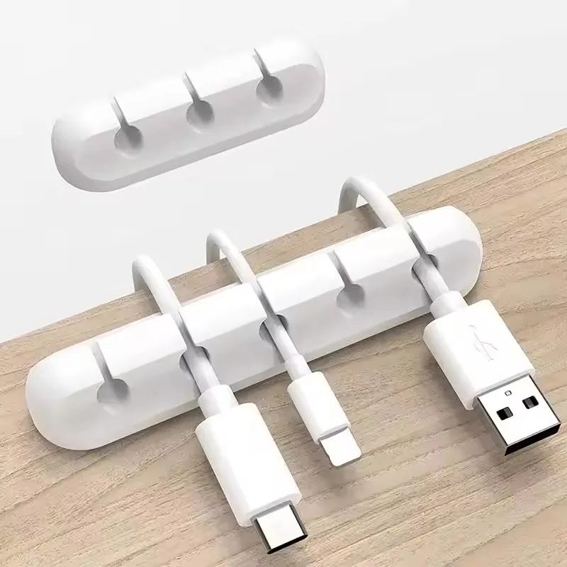 Cable Organizer - Organizzatore di Cavi USB in Silicone,