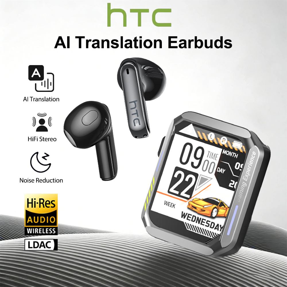 Wireless Charger - Cuffie Bluetooth da gaming HTC con