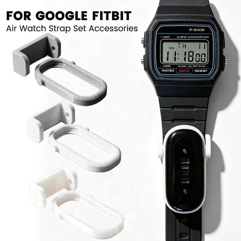 Smart Watch - Kit Adattatore per Cinturino Fitbit Air,