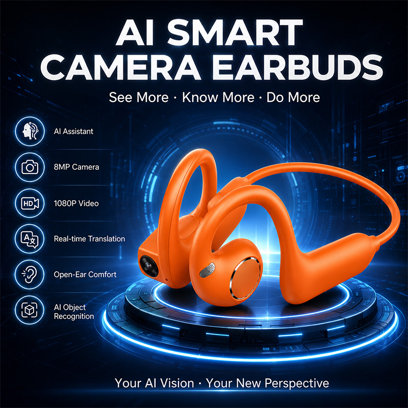 Headphones Wireless - Nuovi Auricolari Intelligenti 2026 con Effetti