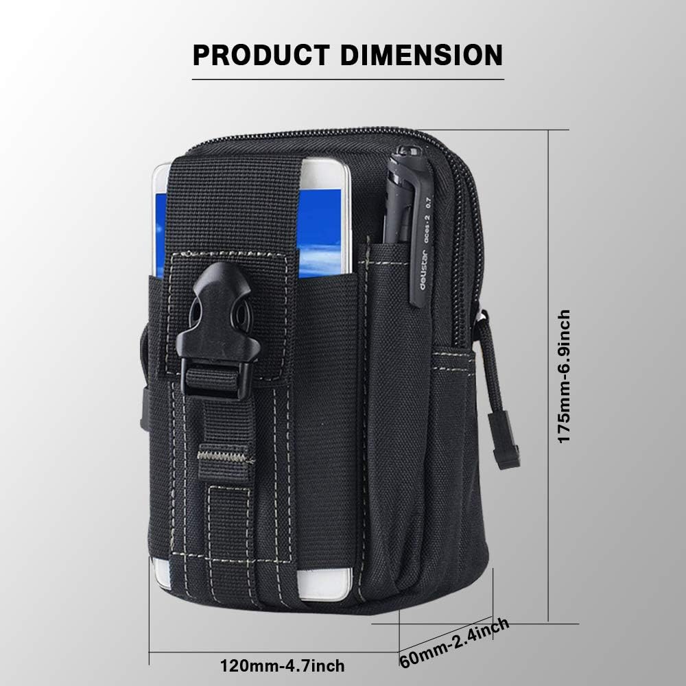 Borsa tattica Molle da cintura - Phone Holder recensione e prezzo