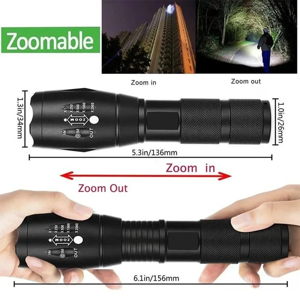Mini torce portatili a LED Uti - Power Bank recensione e prezzo