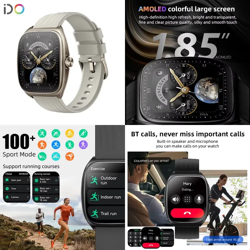 Orologio Smart da Uomo alla Mo - Smart Watch recensione e prezzo