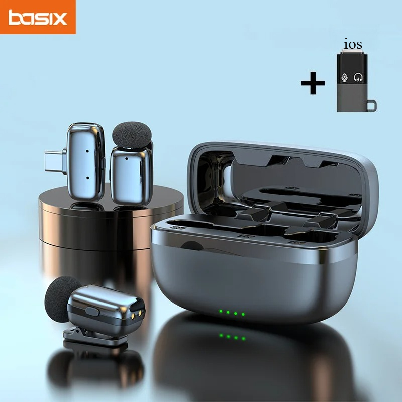 Set Microfono Lavalier Wireles - Wireless Charger recensione e prezzo