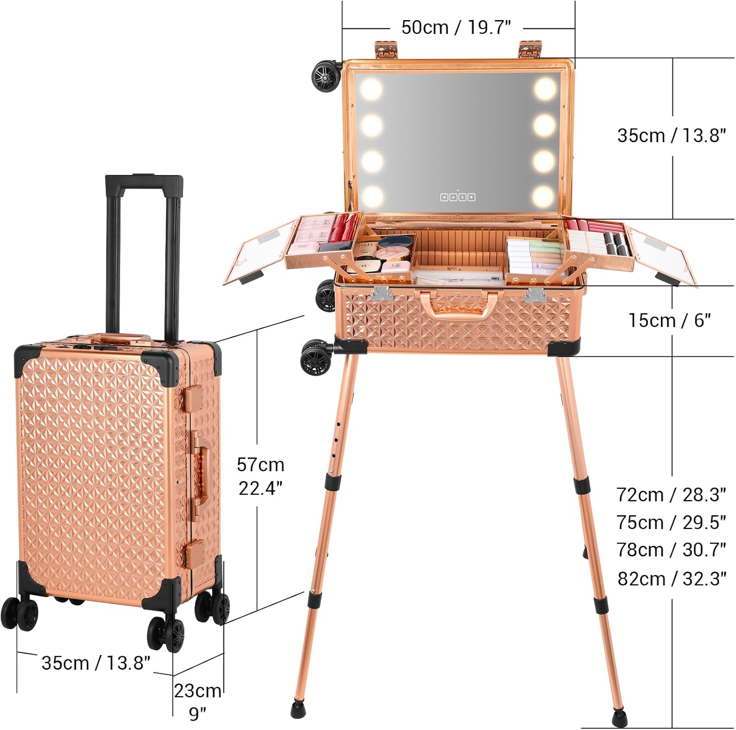 Organizer Cosmetico Profession - Bluetooth Speaker recensione e prezzo