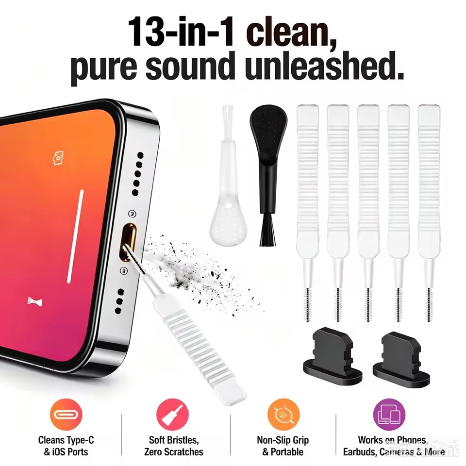 Set di Pulizia per Altoparlant - Usb Charger recensione e prezzo