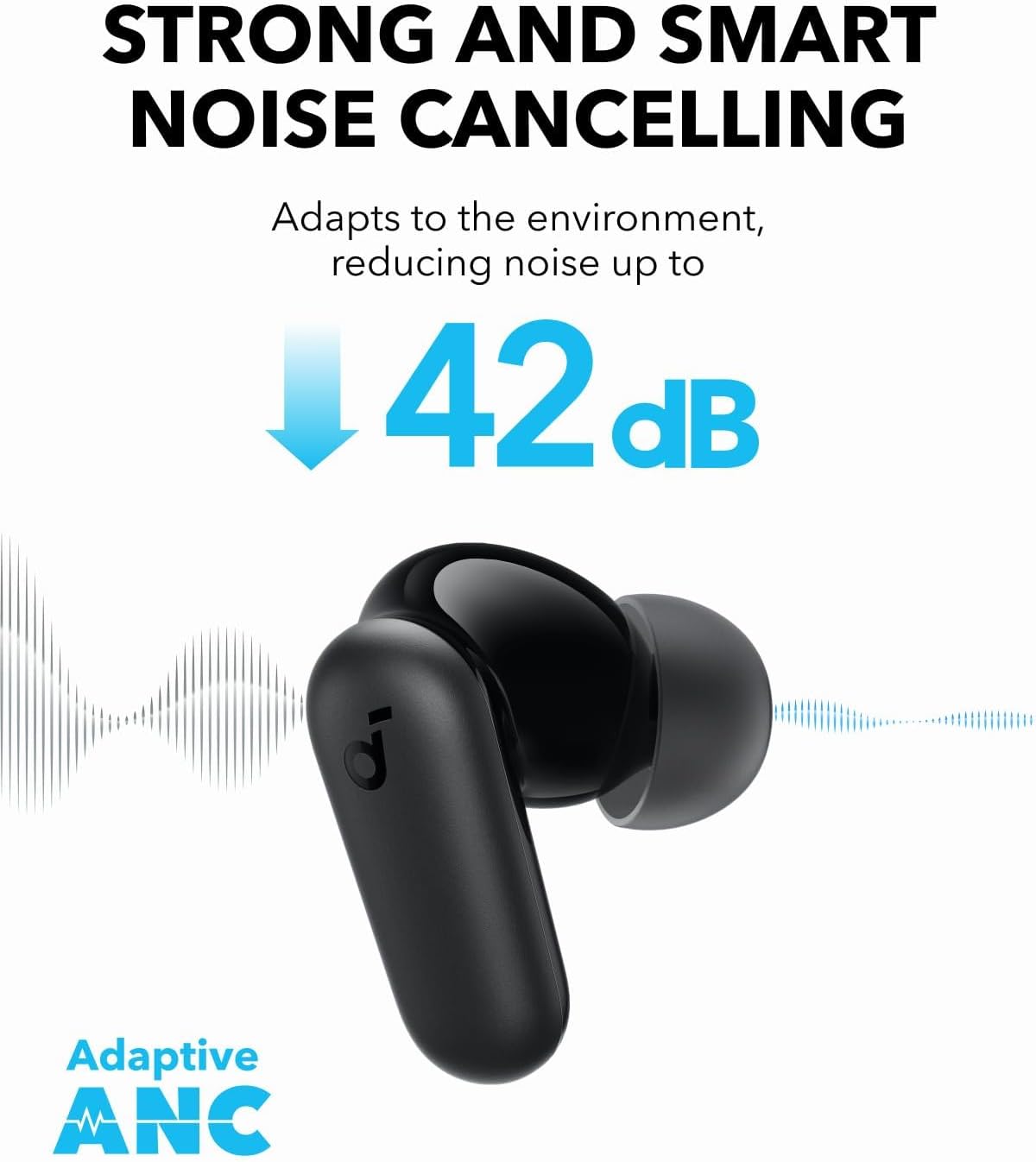 Auricolari Bluetooth Anker Sou - Headphones Wireless recensione e prezzo