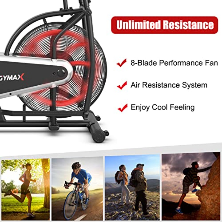 Cyclette per allenamento cardi - Phone Holder recensione e prezzo
