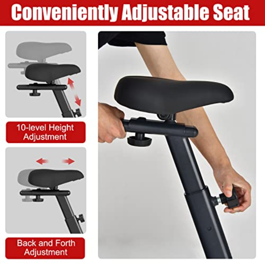 Cyclette per allenamento cardi - Phone Holder recensione e prezzo