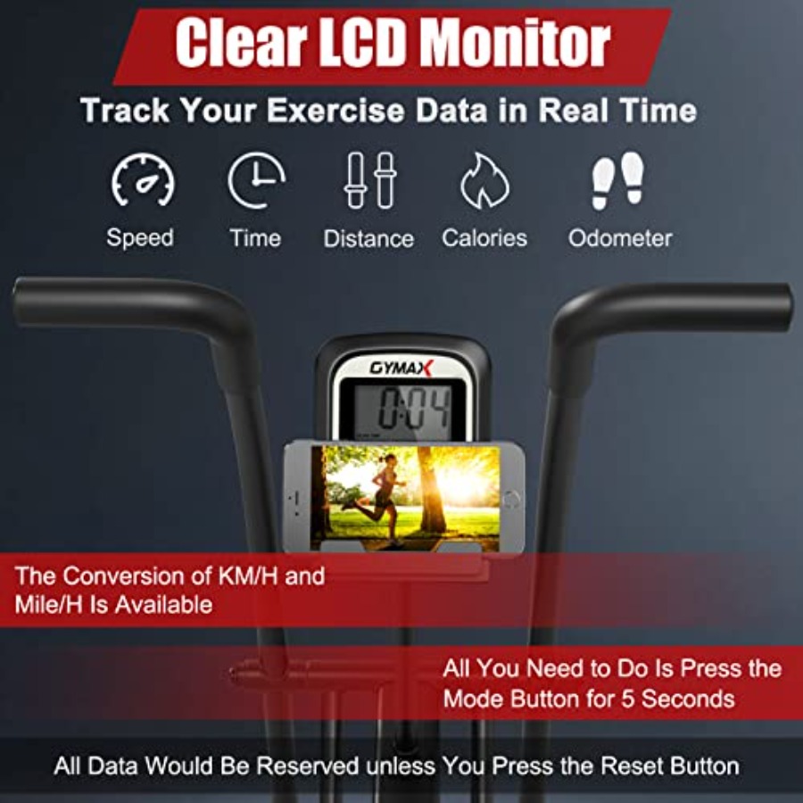 Cyclette per allenamento cardi - Phone Holder recensione e prezzo