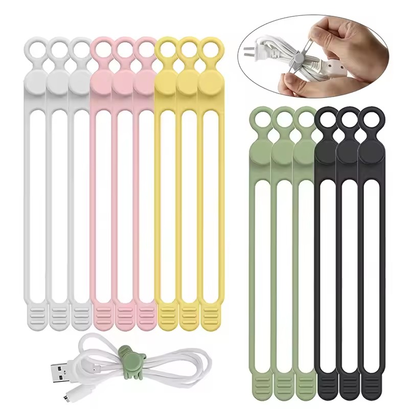 10 pezzi di fascette in silico - Cable Organizer recensione e prezzo
