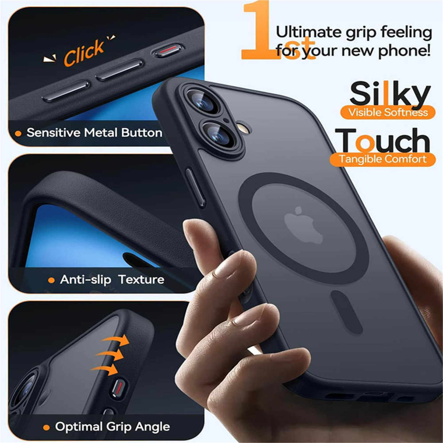 Custodia magnetica di lusso, o - Wireless Charger recensione e prezzo