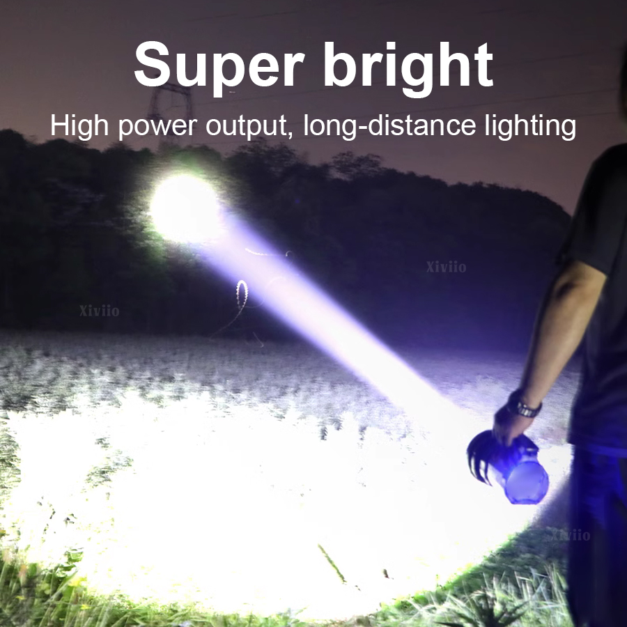2025 NUOVE potenti torce di ri - Power Bank recensione e prezzo