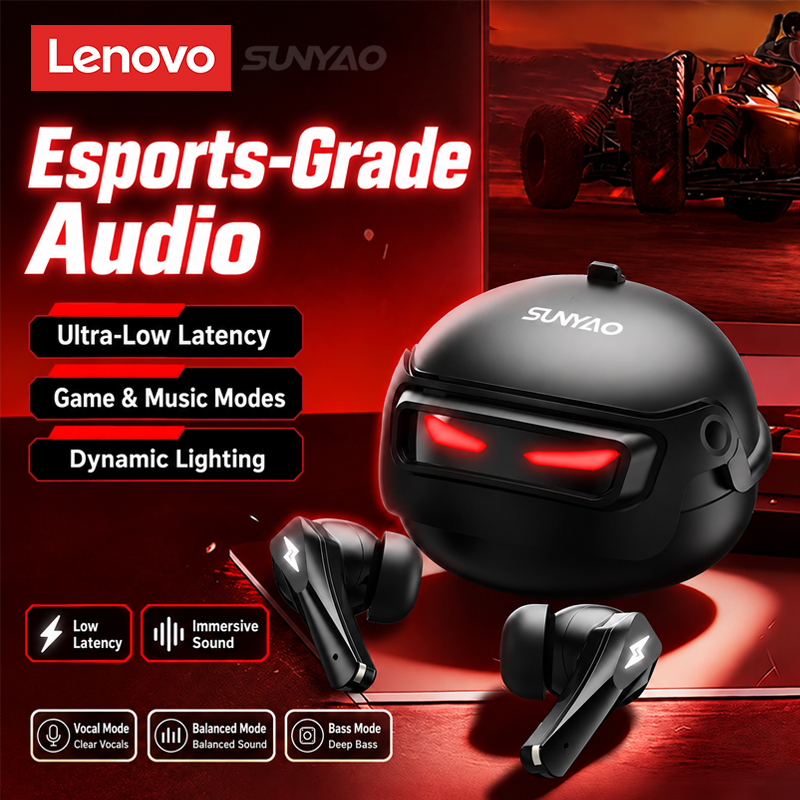 Cuffie da gaming Lenovo GT101, - Headphones Wireless recensione e prezzo