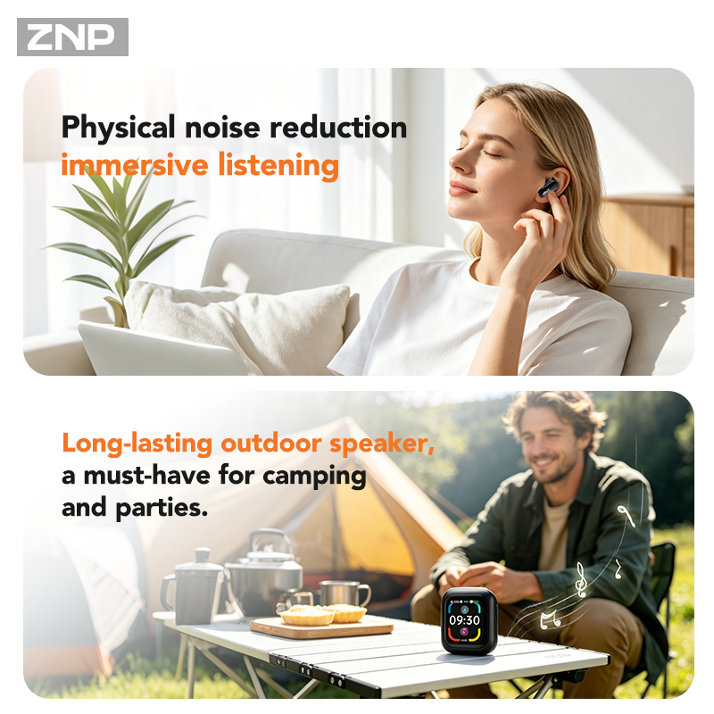 Auricolari wireless ZNP N04 TW - Headphones Wireless recensione e prezzo