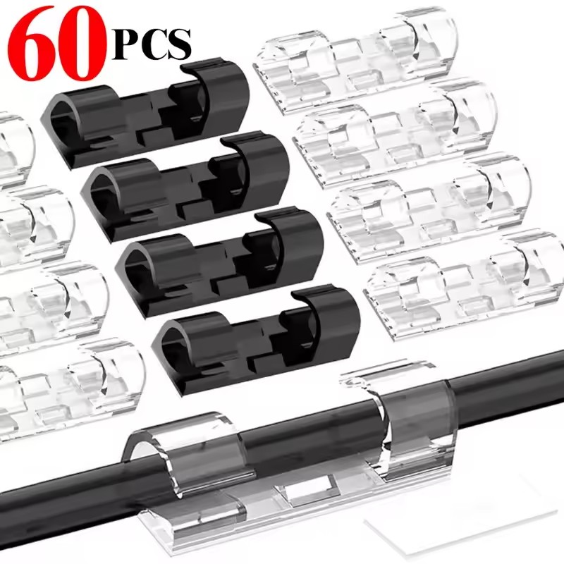 Piccoli fermacavi adesivi per  - Cable Organizer recensione e prezzo