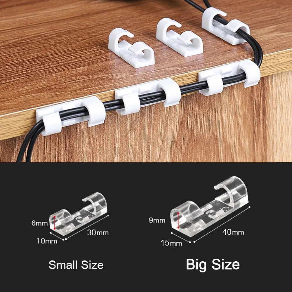 Piccoli fermacavi adesivi per  - Cable Organizer recensione e prezzo