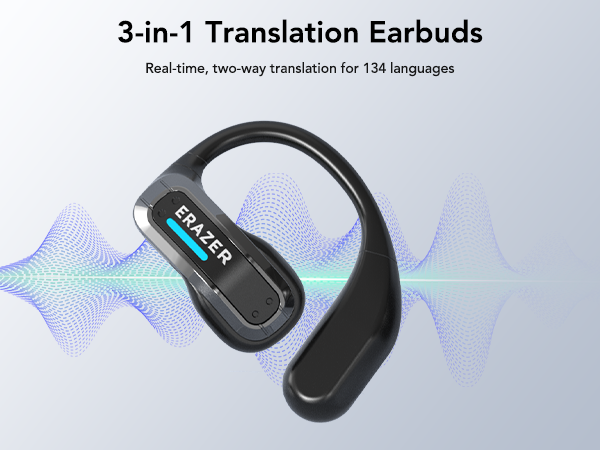 Cuffie con traduzione in tempo - Headphones Wireless recensione e prezzo