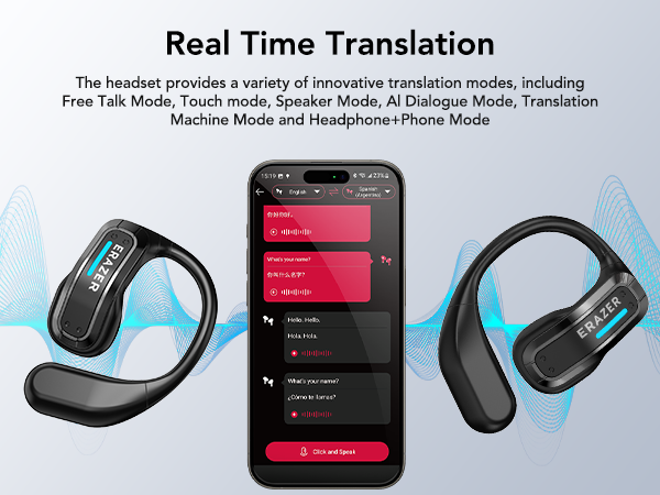 Cuffie con traduzione in tempo - Headphones Wireless recensione e prezzo