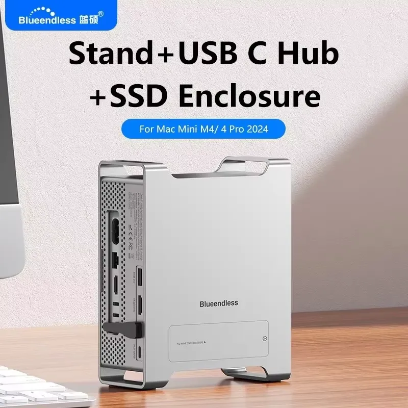 AP01 per Mini M4 Stand Hub Doc - Usb Hub recensione e prezzo