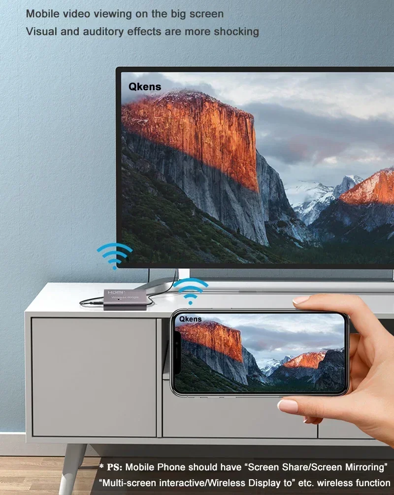 Adattatore Display WiFi Wirele - Hdmi Adapter recensione e prezzo