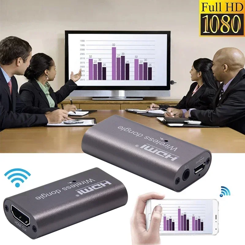 Adattatore Display WiFi Wirele - Hdmi Adapter recensione e prezzo