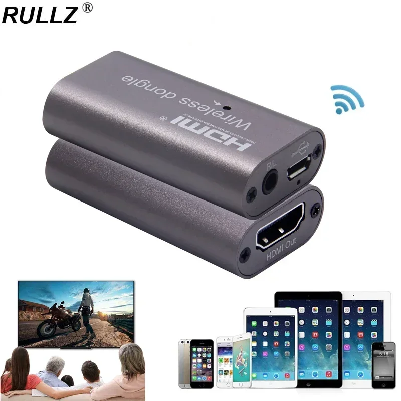 Adattatore Display WiFi Wirele - Hdmi Adapter recensione e prezzo