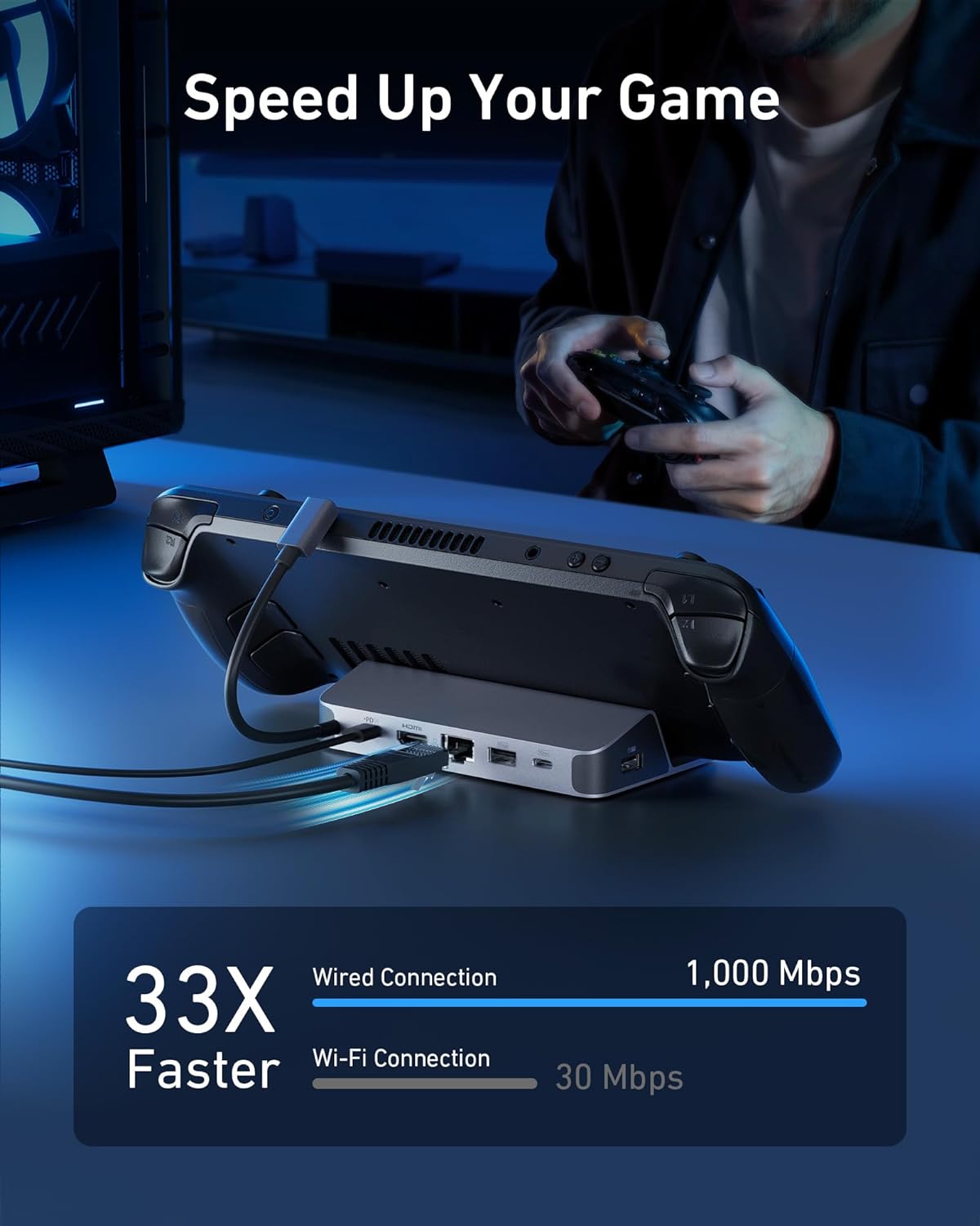 Stazione di Ricarica Anker per - Usb Hub recensione e prezzo