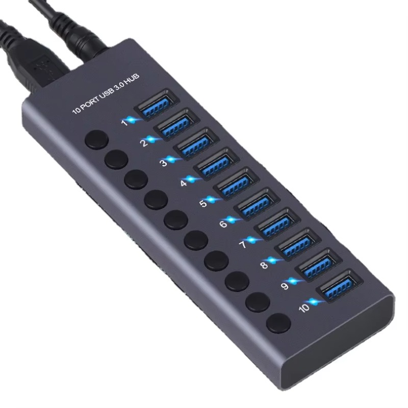 Hub USB 3.0 in lega di allumin - Usb Hub recensione e prezzo