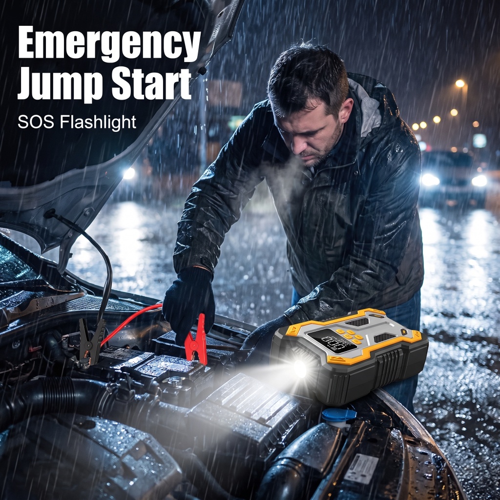 Avviatore di emergenza per aut - Power Bank recensione e prezzo