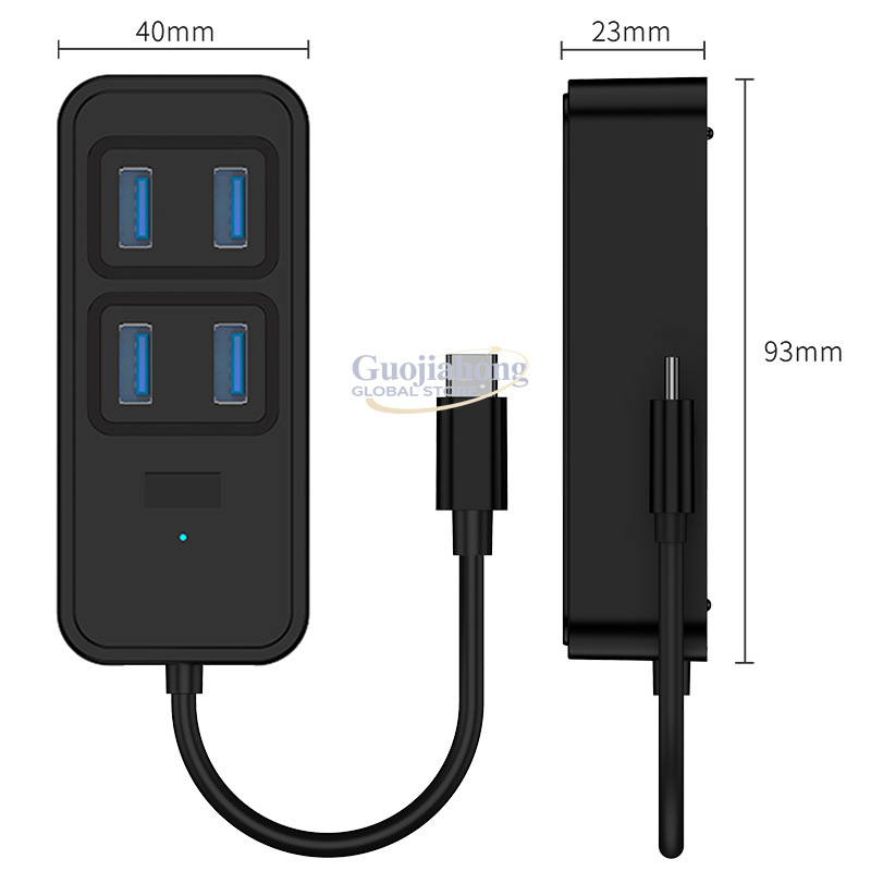Hub USB 3.0 transfrontaliero,  - Usb Hub recensione e prezzo