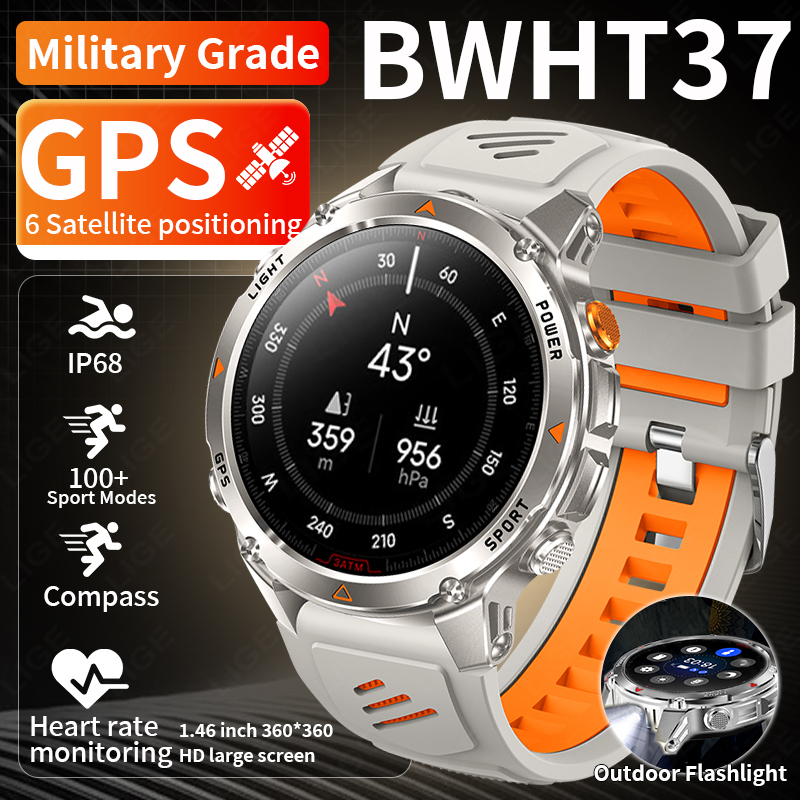 LIGE Robusto GPS Track Astuto  - Smart Watch recensione e prezzo