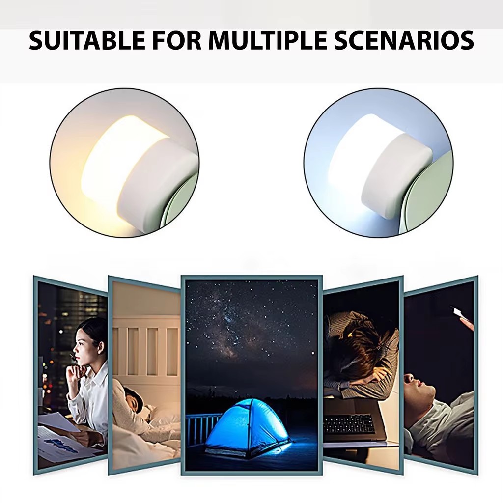 1/10 pezzi Mini Lampada Nottur - Usb Hub recensione e prezzo